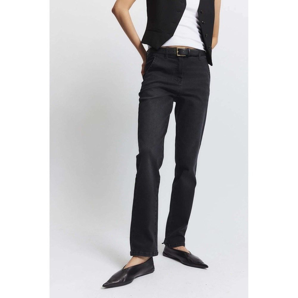 NWT Saint Art New York Kiana‎ Denim Pant - Benatar Wash - Size 25
